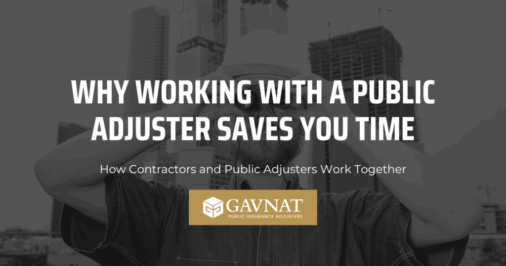 Why Working with a Public Adjuster Saves Your Time and Paperwork