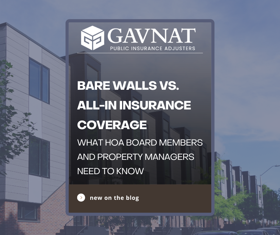 Bare Walls vs. All-In Insurance Coverage